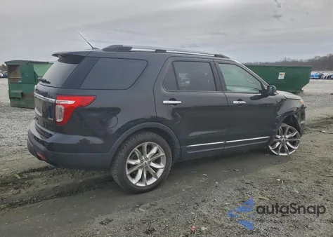 2015 Ford Explorer Limited from USA, damaged, VIN 1FM5K8F84FGB87170